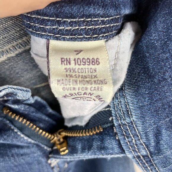 American Rag Flared Denim Jeans Size 9 EUC - Picture 7 of 7